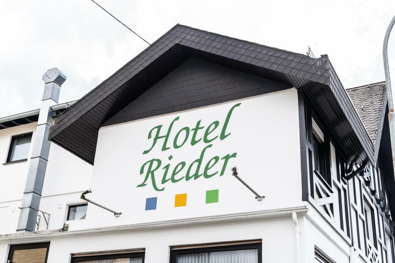 Hotel Rieder Wiesemscheid Ngoại thất bức ảnh
