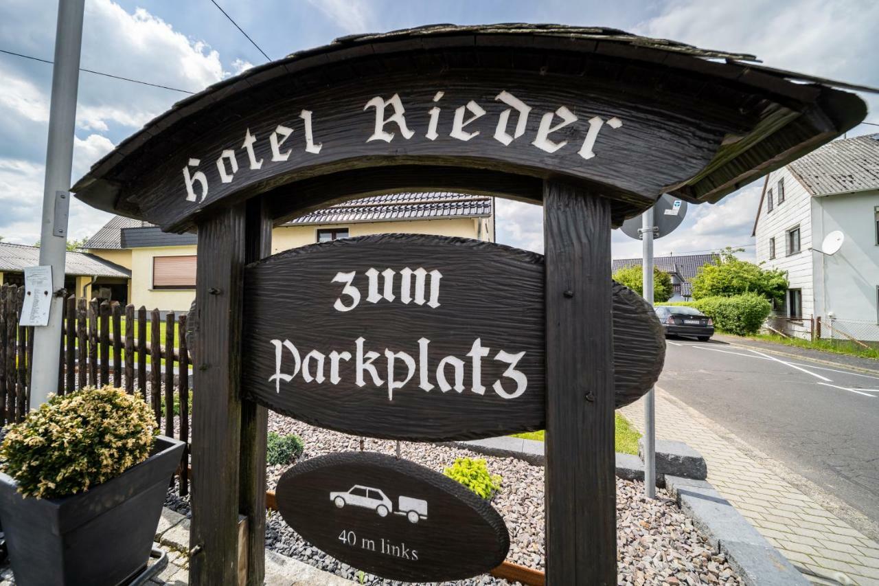 Hotel Rieder Wiesemscheid Ngoại thất bức ảnh