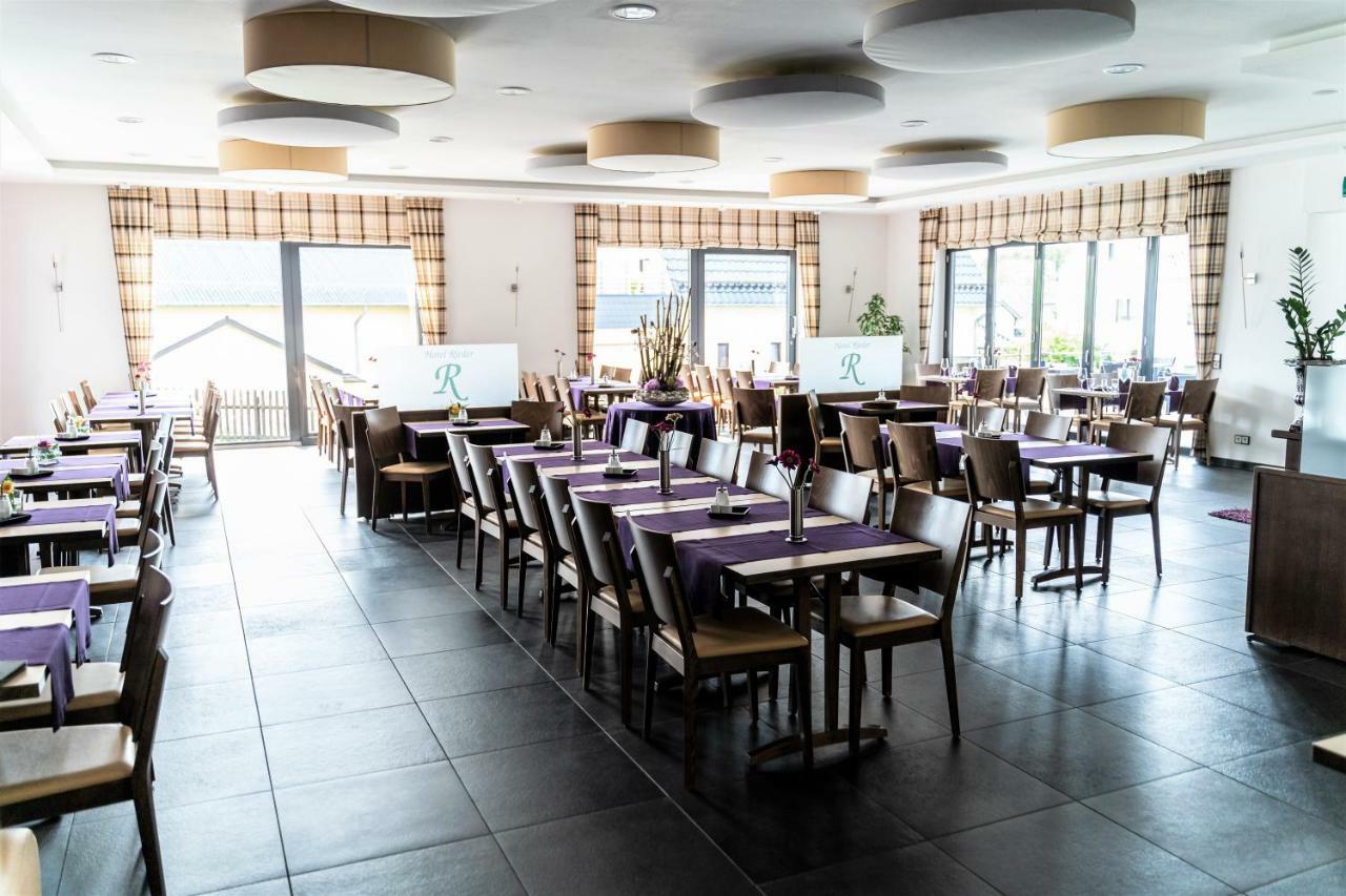 Hotel Rieder Wiesemscheid Ngoại thất bức ảnh