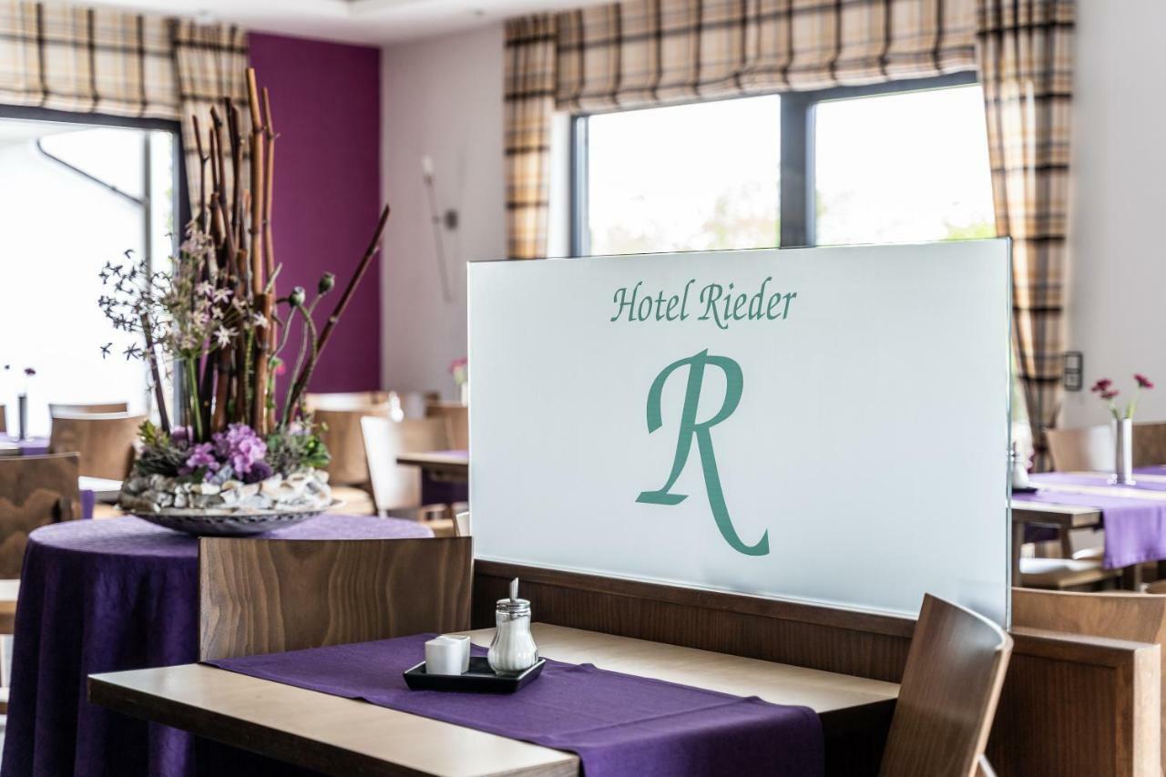 Hotel Rieder Wiesemscheid Ngoại thất bức ảnh